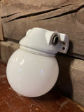 Taklampa/vägglampa porslin