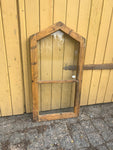 Spröjsad fönsterbåge 38x73