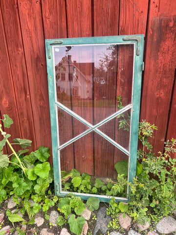 Spröjsad fönsterbåge 59x112