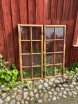 Spröjsad fönsterbåge 50,5x122