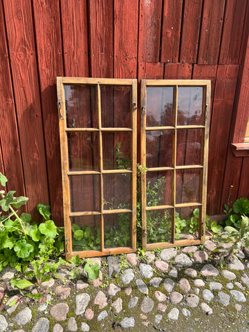 Spröjsad fönsterbåge 50,5x122