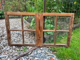 Spröjsad fönsterbåge 93x49,5