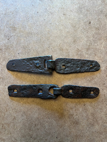 Små ledgångjärn/bandgångjärn 8 cm