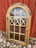 Spröjsat fönster med karm 69,5x114,5