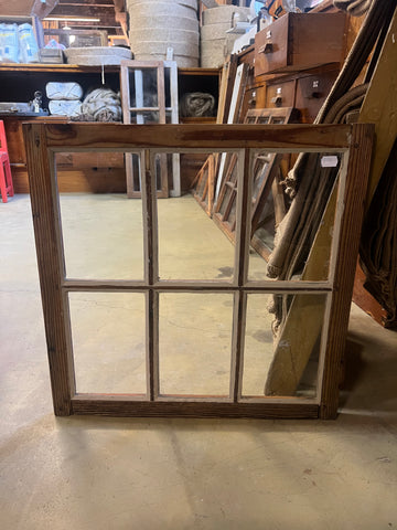 Spröjsad fönsterbåge 55x54
