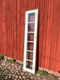 Spröjsat fönster med karm 44x198,5