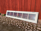 Spröjsat fönster med karm 44x198,5