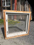 Fönster med karm 59x59