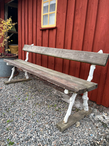 Parkbänk