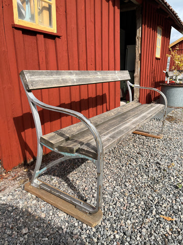Parkbänk