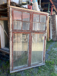 Fönster med karm 117,5x173