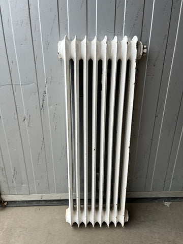 Vägghängd radiator
