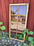 Spröjsad fönsterbåge 59,5x122