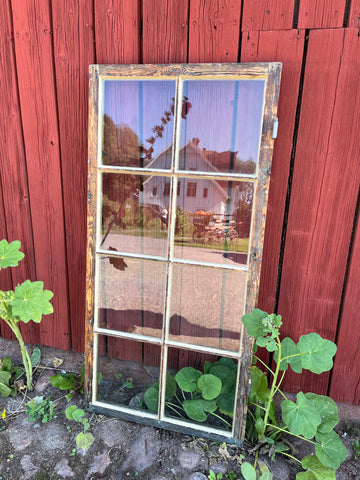 Spröjsad fönsterbåge 59x122
