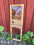 Spröjsad fönsterbåge 37,5x108