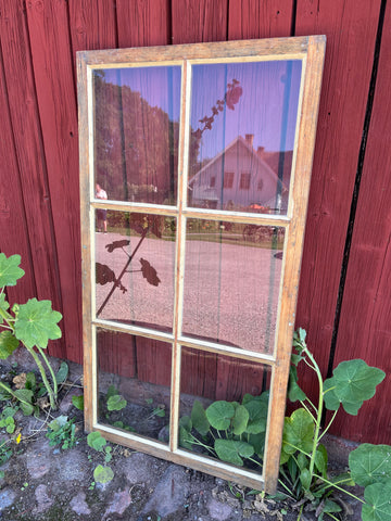 Spröjsad fönsterbåge 65x119