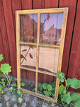 Spröjsad fönsterbåge 65x119