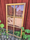 Spröjsad fönsterbåge 65x119
