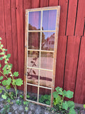 Spröjsad fönsterbåge 60,5x173