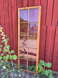 Spröjsad fönsterbåge 60,5x173