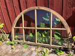 Spröjsat halvmånefönster 108x66,5