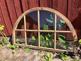 Spröjsat halvmånefönster 108x66,5