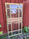 Spröjsad fönsterbåge 61,5x119,5