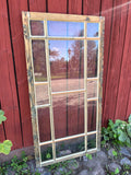 Spröjsad fönsterbåge 61,5x119,5