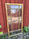 Spröjsad fönsterbåge 61,5x119,5