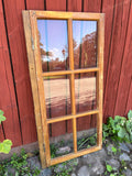 Spröjsad fönsterbåge 61,5x119,5