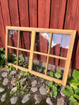 Spröjsad fönsterbåge 94,5x59,5