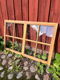 Spröjsad fönsterbåge 94,5x59,5