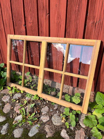 Spröjsad fönsterbåge 94,5x59,5
