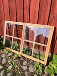 Spröjsad fönsterbåge 94,5x58,5