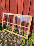 Spröjsad fönsterbåge 94,5x58,5