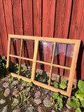 Spröjsad fönsterbåge 94,5x58,5
