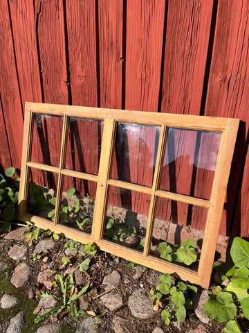 Spröjsad fönsterbåge 94,5x58,5
