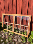 Spröjsad fönsterbåge 94,5x58,5