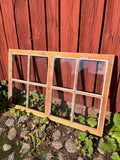 Spröjsad fönsterbåge 94,5x58,5