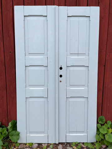 Pardörr 115x193