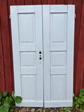 Pardörr 115x193