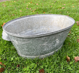 Oval zinkbalja