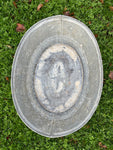 Oval zinkbalja
