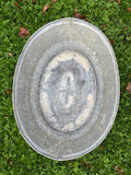 Oval zinkbalja