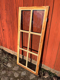 Spröjsad fönsterbåge 44,5x99,5