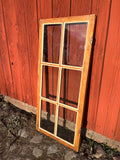 Spröjsad fönsterbåge 45x99