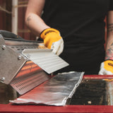 Skyddsduk i aluminium