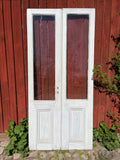 Pardörr med glas 101,5x217