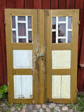 Pardörr 130,5x176