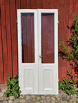 Pardörr med glas 101,5x217